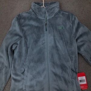 the north face zip up jacket